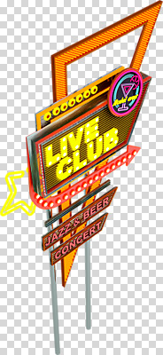 편집 편집이미지 영어 화살표 간판 타이포그라피 사람없음 3D 입체 디지털합성 클럽 네온 칵테일바 PNG 재즈 라이브 옥외간판 목업 편집소스 문자 음악 선술집 파일형식