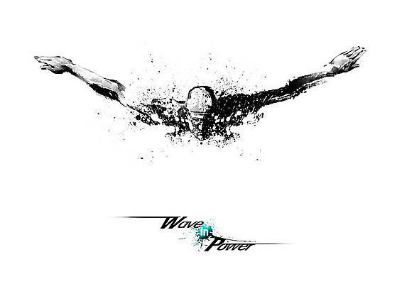 PSD 남자 일러스트 캘리그라피 붓터치 흑백 한명 성인 수영 번짐 수영선수 성인남자한명만 국내일러스트 1 운동선수 촬영기법 사람 수상스포츠 남자한명만 성인남자만 파일형식 효과