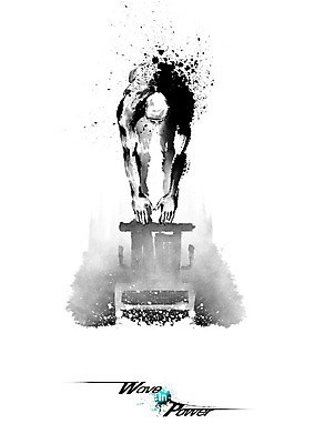 PSD 남자 일러스트 캘리그라피 붓터치 흑백 한명 성인 수영 기다림 번짐 수영선수 준비자세 성인남자한명만 국내일러스트 1 포즈 모션 운동선수 촬영기법 사람 수상스포츠 준비 남자한명만 성인남자만 파일형식 효과