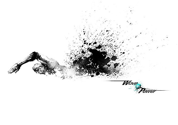 PSD 남자 일러스트 캘리그라피 붓터치 흑백 한명 성인 수영 번짐 수영선수 성인남자한명만 국내일러스트 1 운동선수 촬영기법 사람 수상스포츠 남자한명만 성인남자만 파일형식 효과