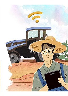 PSD 남자 행복 안경 밭 일러스트 한명 사람 청년 농작물 청춘 농사 기쁨 수확 시골 농부 농기구 스마트 밀짚모자 와이파이 귀농 트랙터 조종장치 청년남자한명만 성인남자한명만 스마트팜 청년농부 국내일러스트 직업 모자_잡화 1 잡화 감정 컨셉 농업 성인 농장 장비 농기계 무선인터넷 특수차량 남자한명만 성인남자만 청년남자만 파일형식