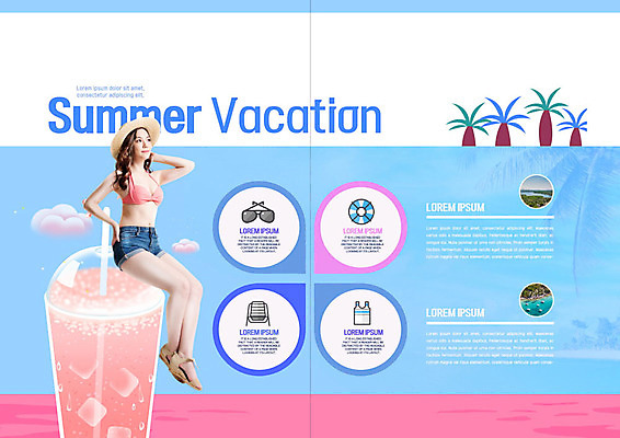 PSD 템플릿 표지디자인 북디자인 출판디자인 여자 내지 음료 리플렛 여행 북커버 휴가 한명 팜플렛 20대 성인 해변 여름 파란색 여름휴가 바캉스 선글라스 야자수 한국인 성인여자한명만 이미지템플릿 나무 1 계절 안경 바다 컬러 사람 동양인 청년 여자한명만 성인여자만 파일형식 여름_계절