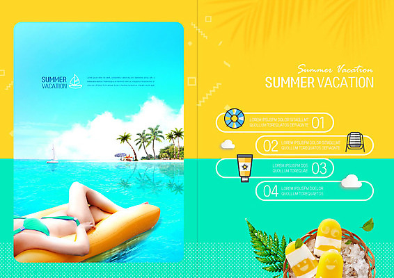 PSD 템플릿 표지디자인 북디자인 출판디자인 여자 내지 리플렛 여행 북커버 휴가 아이스크림 한명 팜플렛 20대 성인 해변 여름 여름휴가 바캉스 비키니 노란색 한국인 하반신 시원함 튜브 막대아이스크림 민트색 성인여자한명만 이미지템플릿 1 계절 수영복 바다 컬러 디저트 사람 동양인 청년 여자한명만 성인여자만 파일형식 여름_계절