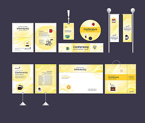 템플릿 배너템플릿 커피 디저트 팜플렛 사람없음 세트 쇼핑백 노란색 카페 현수막 전단 홍보물 엽서 초대장 패키지 약도 박람회 손부채 핸드밀 소봉투 행사세트 행사템플릿 AI파일 배너 음료 음식 컬러 지도 가방 편지봉투 카드_감사 상점 편지 커피용품 파일형식 벡터