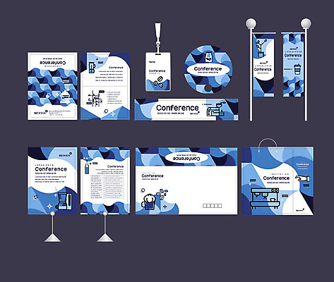 템플릿 배너템플릿 커피 디저트 팜플렛 사람없음 파란색 세트 쇼핑백 카페 현수막 커피메이커 믹서 전단 홍보물 엽서 초대장 패키지 약도 박람회 손부채 소봉투 행사세트 행사템플릿 AI파일 배너 음료 음식 컬러 지도 가방 편지봉투 카드_감사 상점 편지 커피용품 파일형식 벡터
