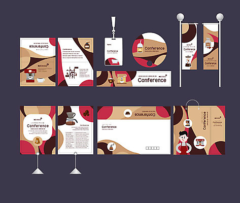 템플릿 배너템플릿 남자 커피 디저트 한명 팜플렛 세트 쇼핑백 현수막 전단 홍보물 엽서 초대장 바리스타 패키지 약도 박람회 손부채 핸드밀 소봉투 행사세트 행사템플릿 AI파일 직업 1 배너 음료 음식 지도 가방 편지봉투 카드_감사 사람 편지 커피용품 파일형식 벡터