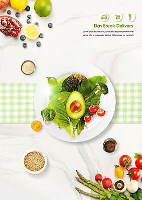 PSD 편집이미지 채소 과일 사람없음 쇼핑 신선 소스 배송 택배 아보카도 편리함 신속배달 쌈채소 새벽배송 이미지편집 컨셉 운송업 양념 파일형식