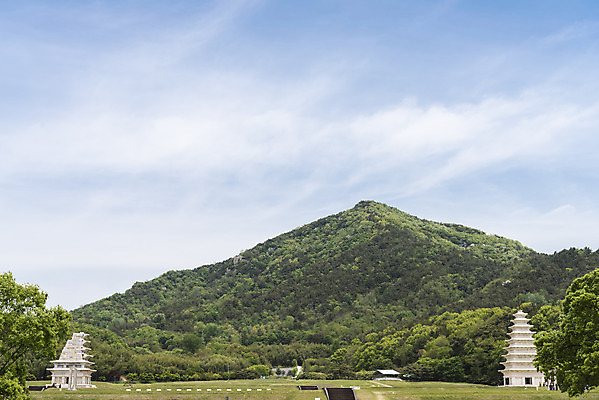 포토 JPG 주간 나무 한국전통 여행 유적지 하늘 산 풍경 사람없음 야외 관광지 맑음 봄 세계문화유산 문화재 역사 한국사 미륵사지 미륵사지석탑 사적지 익산 백제역사유적지구 동원구층석탑 국내포토 자연요소 식물 전통 계절 고건축 날씨 한국 석탑 전라북도 파일형식