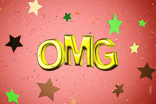 PSD 편집이미지 알파벳 영어 별 분홍색 백그라운드 텍스트 대문자 타이포그라피 사람없음 3D소스 3D 놀람 디지털합성 오브젝트 풍선 더스트파티클 편집소스 편집3D 자연요소 문자 감정 컬러 표정 파일형식