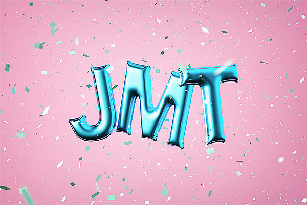 PSD 편집이미지 알파벳 영어 분홍색 백그라운드 텍스트 대문자 타이포그라피 사람없음 3D소스 3D 디지털합성 오브젝트 꽃가루 풍선 맛집 더스트파티클 편집소스 맛있는 편집3D 문자 컬러 가루 파일형식