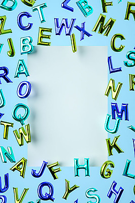 PSD 편집이미지 알파벳 영어 백그라운드 텍스트 대문자 사각프레임 프레임 타이포그라피 사람없음 파란색 3D소스 3D 디지털합성 오브젝트 풍선 편집소스 편집3D 문자 컬러 사각형 파일형식