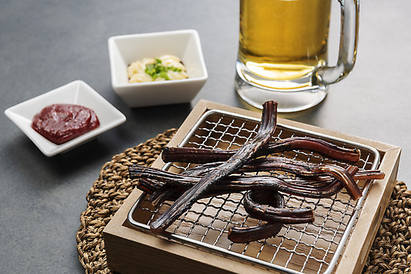 포토 JPG 스튜디오촬영 검은배경 건조 맥주 실내 사람없음 고추장 소스 가공식품 안주 오브젝트 오징어 건어물 마요네즈 마른안주 오징어다리 장족 국내포토 백그라운드 연체동물 주류 내부 검은색 수중동물 양념 소스_음식 파일형식