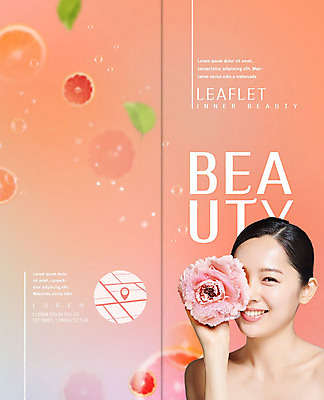PSD 템플릿 표지디자인 북디자인 출판디자인 여자 표지 꽃 리플렛 2단접지 북커버 건강 한명 미소 사람 팜플렛 상반신 20대 성인 뷰티 건강관리 주황색 자몽 피부 피부관리 의료성형뷰티 성인여자한명만 이미지템플릿 식물 1 컬러 과일 표정 관리 청년 신체부위 여자한명만 성인여자만 파일형식