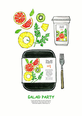 PSD 음식 포크 다이어트 채소 과일 일러스트 포장 수채화 건강 식이요법 키위 사람없음 건강관리 샐러드 신선 용기 야채주스 자몽 파인애플 유기농 테이크아웃 패키지 다이어트음식 샐러드재료 포장용기 국내일러스트 그릇 식기 웰빙 식재료 관리 주스 열대과일 포장재료 파일형식