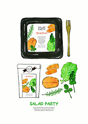 PSD 음식 포크 다이어트 채소 일러스트 포장 수채화 건강 식이요법 사람없음 건강관리 샐러드 신선 용기 유기농 연어 테이크아웃 패키지 샐러리 다이어트음식 샐러드재료 연어샐러드 포장용기 국내일러스트 그릇 식기 웰빙 식재료 관리 어류 포장재료 파일형식