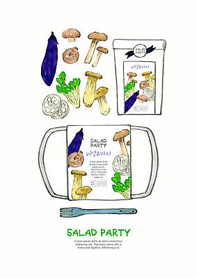 PSD 음식 포크 다이어트 채소 일러스트 포장 가지 수채화 건강 식이요법 사람없음 건강관리 버섯 샐러드 신선 용기 유기농 양송이 테이크아웃 패키지 연근 다이어트음식 샐러드재료 포장용기 국내일러스트 그릇 식기 웰빙 식재료 관리 포장재료 파일형식