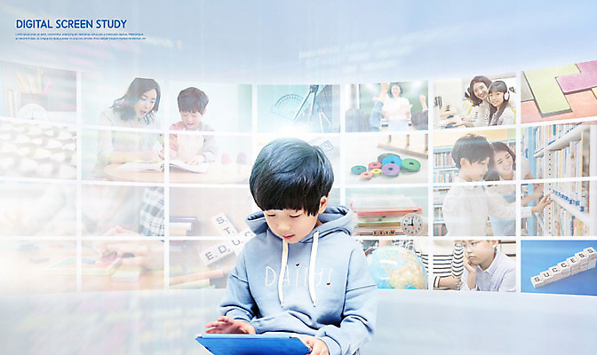 PSD 편집이미지 여자 교육 남자 어린이 소녀 소년 여러명 20대 성인 30대 태블릿 독서 한국인 언어교육 에듀 에듀케이션 외국어교육 스쿨팩 이미지편집 다수 사람 동양인 청년 장년 전자제품 스마트기기 파일형식