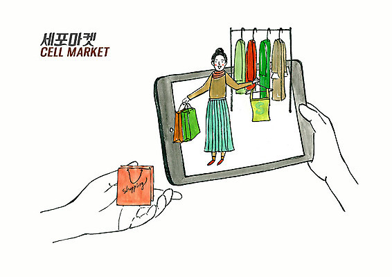 PSD 손 옷 여자 패션 일러스트 모바일 수채화 정보기술 한명 들기 사람 신체부위 쇼핑 태블릿 판매 상점 구매 여성복 창업 옷가게 IT라이프 온라인 IT산업 유통 소셜네트워크 세포마켓 국내일러스트 1 라이프스타일 산업 모션 기술 전자제품 스마트기기 자영업 신조어 파일형식