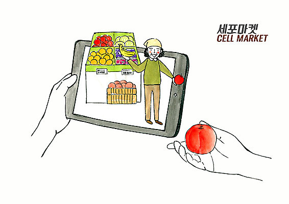 PSD 손 여자 과일 일러스트 모바일 수채화 정보기술 한명 사람 신체부위 쇼핑 태블릿 판매 상점 구매 사과 유기농 창업 IT라이프 온라인 IT산업 유통 과일가게 소셜네트워크 세포마켓 국내일러스트 1 라이프스타일 웰빙 산업 기술 전자제품 스마트기기 자영업 신조어 파일형식