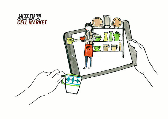 PSD 그릇 식기 손 여자 일러스트 수채화 정보기술 한명 들기 사람 신체부위 컵 쇼핑 태블릿 판매 상점 도자기 구매 창업 IT라이프 온라인 IT산업 유통 소셜네트워크 세포마켓 국내일러스트 1 라이프스타일 산업 모션 기술 전자제품 스마트기기 자영업 신조어 파일형식