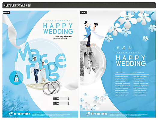 템플릿 여자 남자 꽃 행복 ZIP 신부 리플렛 신랑 결혼 사랑 20대 성인 파란색 한국인 전단템플릿 전단 결혼반지 웨딩슈즈 성인만 인디자인 INDD 웨딩박람회 이미지템플릿 식물 감정 컬러 신발 사람 동양인 이벤트 청년 반지 홍보물 결혼소품 박람회 파일형식