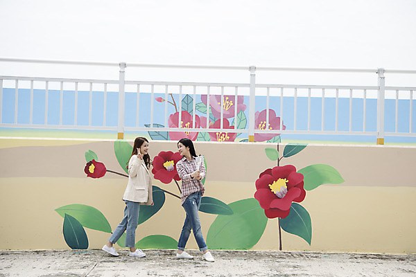 포토 JPG 주간 전신 우먼라이프 여자 여행 서기 20대 성인 야외 두명 옆모습 관광지 친구 스마트폰 걷기 사진촬영 봄 우정 한국인 즐거움 벽화 브이 여수 국내여행 봄여행 오동도 성인여자만 국내포토 자연요소 라이프스타일 계절 감정 뷰포인트 섬 관계 모션 사람 동양인 손짓 청년 핸드폰 스마트기기 촬영 전라남도 그림 여자만 성인만 파일형식