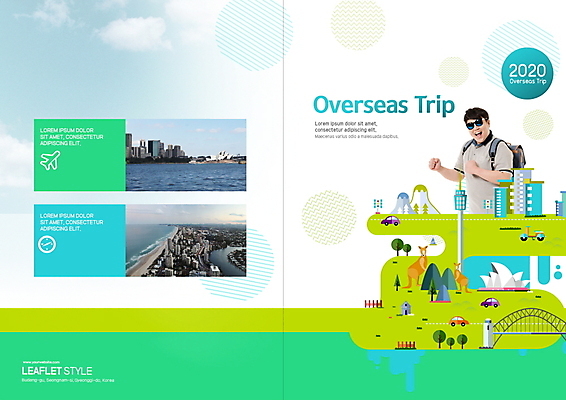 PSD 템플릿 표지디자인 북디자인 출판디자인 표지 남자 리플렛 해외여행 여행 북커버 배낭 미소 팜플렛 20대 성인 초록색 한국인 호주 즐거움 시드니 캥거루 성인남자한명만 이미지템플릿 해외 감정 컬러 가방 포유류 표정 사람 동양인 청년 오세아니아 남자한명만 성인남자만 파일형식