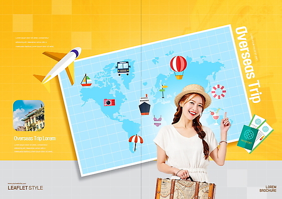 PSD 템플릿 표지디자인 북디자인 출판디자인 여자 표지 리플렛 해외여행 여행 북커버 비행기 한명 팜플렛 20대 성인 여행가방 주황색 한국인 열기구 즐거움 여권 성인여자한명만 이미지템플릿 1 해외 감정 컬러 가방 항공교통 대중교통 사람 동양인 청년 여자한명만 성인여자만 파일형식