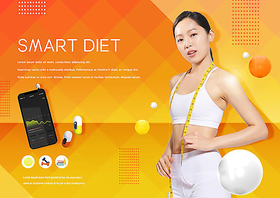 PSD 편집이미지 여자 다이어트 줄자 한명 들기 사람 20대 성인 스마트폰 스마트기기 헬스 주황색 기계 한국인 스마트 성인여자한명만 이미지편집 1 컬러 컨셉 모션 자 건강 동양인 청년 전자제품 핸드폰 운동 여자한명만 성인여자만 파일형식