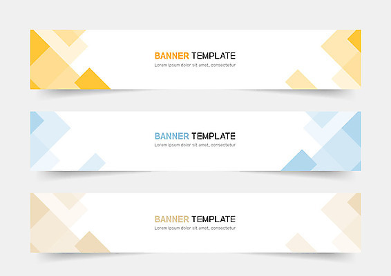 배너 가로배너 일러스트 프레임 사람없음 컬러풀 라벨 사각형 역동적 기하학 지오메트릭 배너세트 국내일러스트 AI파일 도형 컬러 컨셉 무늬 가로 세트 파일형식 벡터