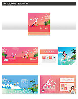 템플릿 여자 남자 ZIP 분홍색 휴가 어류 팜플렛 여러명 20대 성인 해변 여름 여름휴가 바캉스 야자수 한국인 서핑 성인만 인디자인 INDD 이미지템플릿 나무 계절 바다 컬러 다수 사람 동양인 청년 수중동물 수상스포츠 파일형식 여름_계절
