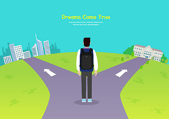 학생 교육 남학생 일러스트 학교 고등학생 한명 사람 스쿨라이프 꿈 구직 선택 장래희망 두갈래길 에듀 진로 진학 십대남자한명만 스쿨팩 고등교육 국내일러스트 AI파일 1 라이프스타일 남자 길 컨셉 청소년 에듀케이션 남자한명만 십대남자만 파일형식 벡터