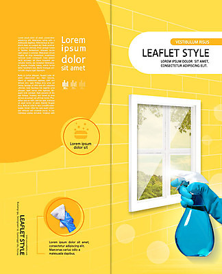 PSD 템플릿 표지디자인 북디자인 손 출판디자인 표지 리플렛 2단접지 북커버 창문 한손 팜플렛 신체부위 노란색 깨끗함 청결 청소도구 청소 뿌리기 고무장갑 이미지템플릿 컬러 장갑 컨셉 모션 사람 도구 위생 고무 파일형식