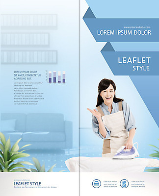 PSD 템플릿 표지디자인 북디자인 출판디자인 여자 표지 리플렛 2단접지 북커버 한명 미소 팜플렛 성인 30대 파란색 깨끗함 앞치마 청결 한국인 주부 다리미 성인여자한명만 이미지템플릿 1 컬러 컨셉 표정 사람 동양인 장년 가전제품 위생 여자한명만 성인여자만 파일형식