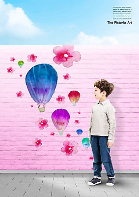 PSD 편집이미지 어린이교육 교육 남자 꽃 어린이 벽 분홍색 하늘 수채화 미술 한명 웃음 사람 소년 컬러풀 한국인 열기구 즐거움 그림 미술교육 에듀 소년한명만 스쿨팩 이미지편집 식물 1 감정 컬러 항공교통 문화예술 표정 동양인 에듀케이션 남자한명만 소년만 파일형식