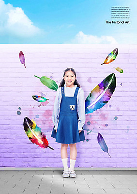 PSD 편집이미지 여자 어린이교육 교육 어린이 벽 하늘 수채화 미술 한명 미소 사람 소녀 10대 컬러풀 보라색 한국인 깃털 즐거움 에듀 소녀한명만 스쿨팩 이미지편집 1 감정 컬러 청소년 문화예술 표정 동양인 에듀케이션 여자한명만 소녀만 파일형식