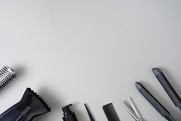 포토 JPG 스튜디오촬영 실내 누끼 사람없음 하이앵글 뷰티 흰색 머리빗 드라이어 오브젝트 흰배경 헤어용품 헤어관리 고데기 롤빗 미용가위 플랫레이 국내포토 뷰포인트 컬러 백그라운드 가위_도구 내부 미용용품 플랫 파일형식