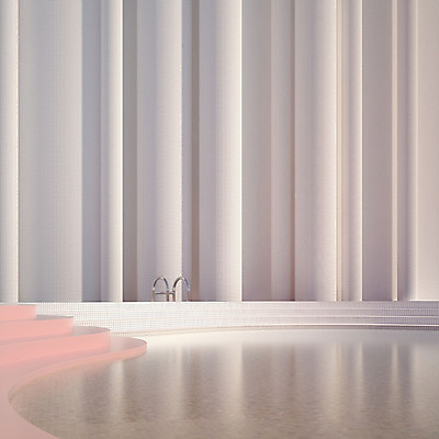 PSD 편집이미지 건축물 외관 건축 수영장 실내 사람없음 3D소스 3D 계단 기둥 타일 디지털합성 오브젝트 타일바닥 편집소스 편집3D 바닥 내부 파일형식