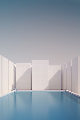 주간 PSD 편집이미지 건축물 외관 건축 수영장 사람없음 야외 3D소스 3D 타일 디지털합성 오브젝트 타일벽 편집소스 편집3D 자연요소 벽 파일형식