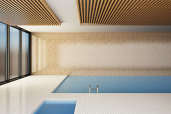 PSD 편집이미지 건축물 외관 건축 창문 수영장 실내 사람없음 3D소스 3D 타일 디지털합성 오브젝트 타일바닥 편집소스 편집3D 바닥 내부 파일형식