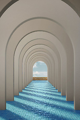 PSD 구름 편집이미지 건축물 외관 건축 하늘 수영장 실내 사람없음 3D소스 3D 디지털합성 오브젝트 아치 타일바닥 편집소스 편집3D 자연요소 바닥 내부 파일형식