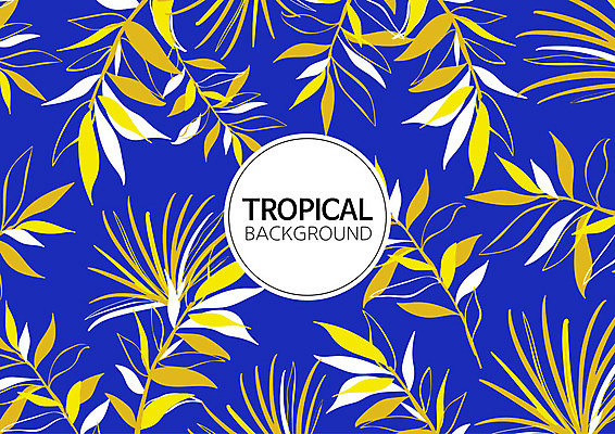 백그라운드 패턴 일러스트 나뭇잎 사람없음 여름 컬러풀 패턴백그라운드 원형 식물백그라운드 원형프레임 야자수잎 트로피컬아트 국내일러스트 AI파일 도형 식물 계절 컬러 잎 무늬 프레임 그림 파일형식 벡터