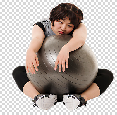 전신 편집이미지 우먼라이프 여자 다이어트 피곤 한명 앉기 20대 성인 앞모습 운동복 운동 기댐 한국인 짐볼 비만 PNG 성인여자한명만 편집소스 1 라이프스타일 옷 뷰포인트 컨셉 모션 건강 사람 동양인 청년 몸매 여자한명만 성인여자만 파일형식