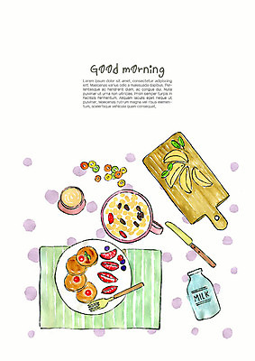 PSD 음료 음식 포크 과일 일러스트 식탁 아침 디저트 수채화 도마 사람없음 주방 식사 카페 우유 나이프 아침식사 상차림 시리얼 브런치 웰빙음식 팬케이크 과일팬케익 국내일러스트 주간 식기 웰빙 탁자 주방용품 유제품 케이크 상점 칼 건강식 파일형식