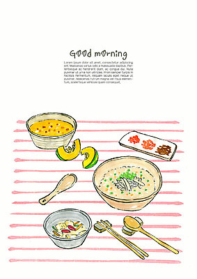 PSD 일러스트 젓가락 식탁 반찬 수채화 수저 사람없음 주방 아침식사 상차림 브런치 건강식 웰빙음식 단호박 단호박수프 쇠고기야채죽 수저세트 야채죽 국내일러스트 식기 웰빙 음식 탁자 호박 세트 식사 수프 죽 파일형식