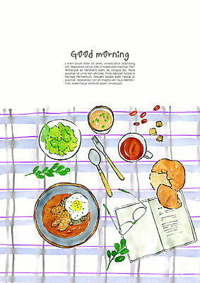 PSD 안경 커피 일러스트 식탁 반찬 수채화 수저 사람없음 책 샐러드 식탁보 아침식사 국 브런치 카레 웰빙음식 국내일러스트 식기 웰빙 잡화 음료 음식 탁자 식사 건강식 파일형식