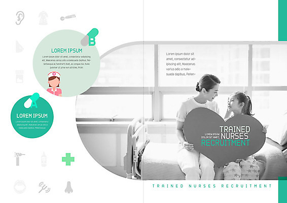PSD 템플릿 표지디자인 북디자인 응시 출판디자인 여자 내지 어린이 리플렛 북커버 의학 흑백 병원 미소 사람 앉기 소녀 팜플렛 성인 두명 30대 한국인 환자 간호사 의료진 하트 침대 병실 여자만 이미지템플릿 모양 직업 시선 가구 모션 촬영기법 표정 동양인 장년 파일형식