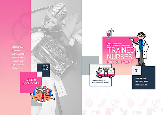 PSD 템플릿 표지디자인 북디자인 출판디자인 표지 남자 리플렛 북커버 의학 병원 한명 사람 팜플렛 성인 한국인 간호사 의료진 의사 장기 구급차 채용 이미지템플릿 직업 1 신체 비즈니스 자동차 동양인 파일형식