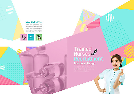 PSD 템플릿 표지디자인 북디자인 출판디자인 여자 표지 리플렛 북커버 의학 병원 주사기 한명 미소 사람 팜플렛 20대 성인 컬러풀 한국인 간호사 의료진 약병 손하트 채용 채용공고 성인여자한명만 이미지템플릿 직업 1 컬러 비즈니스 의료기기 표정 동양인 손짓 청년 약 병_담는 여자한명만 성인여자만 파일형식