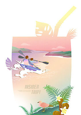 PSD 라이프스타일 남자 행복 음료 분홍색 섬 여행 일러스트 조류 잔 프레임 사람 성인 두명 레포츠 야자수 수상스포츠 휴양지 힐링 카약 코코넛 야자수잎 프레임일러스트 성인남자만 인싸 국내일러스트 나무 동물 식기 감정 스포츠 컬러 잎 과일 레저 생활 장소 신조어 약어 남자만 성인만 파일형식